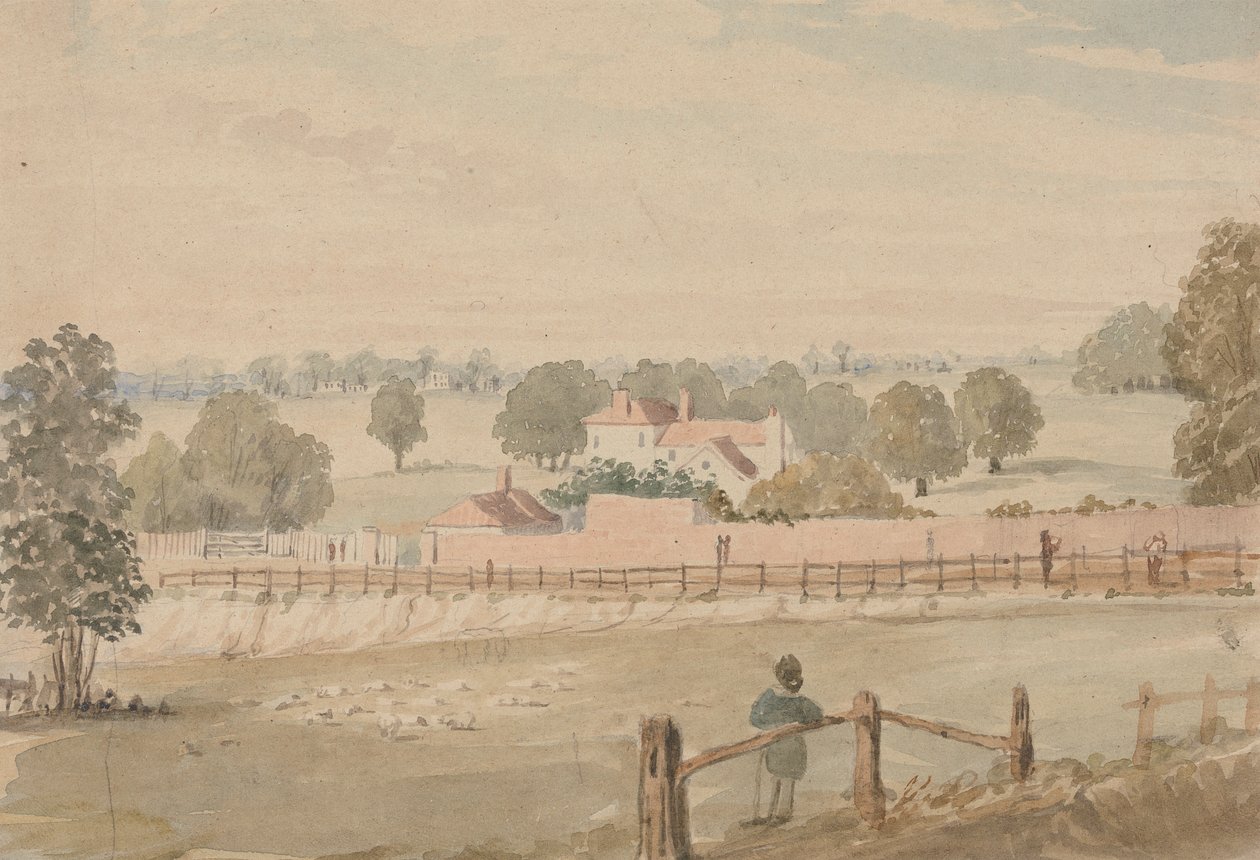 Üst Clapton by Unknown artist