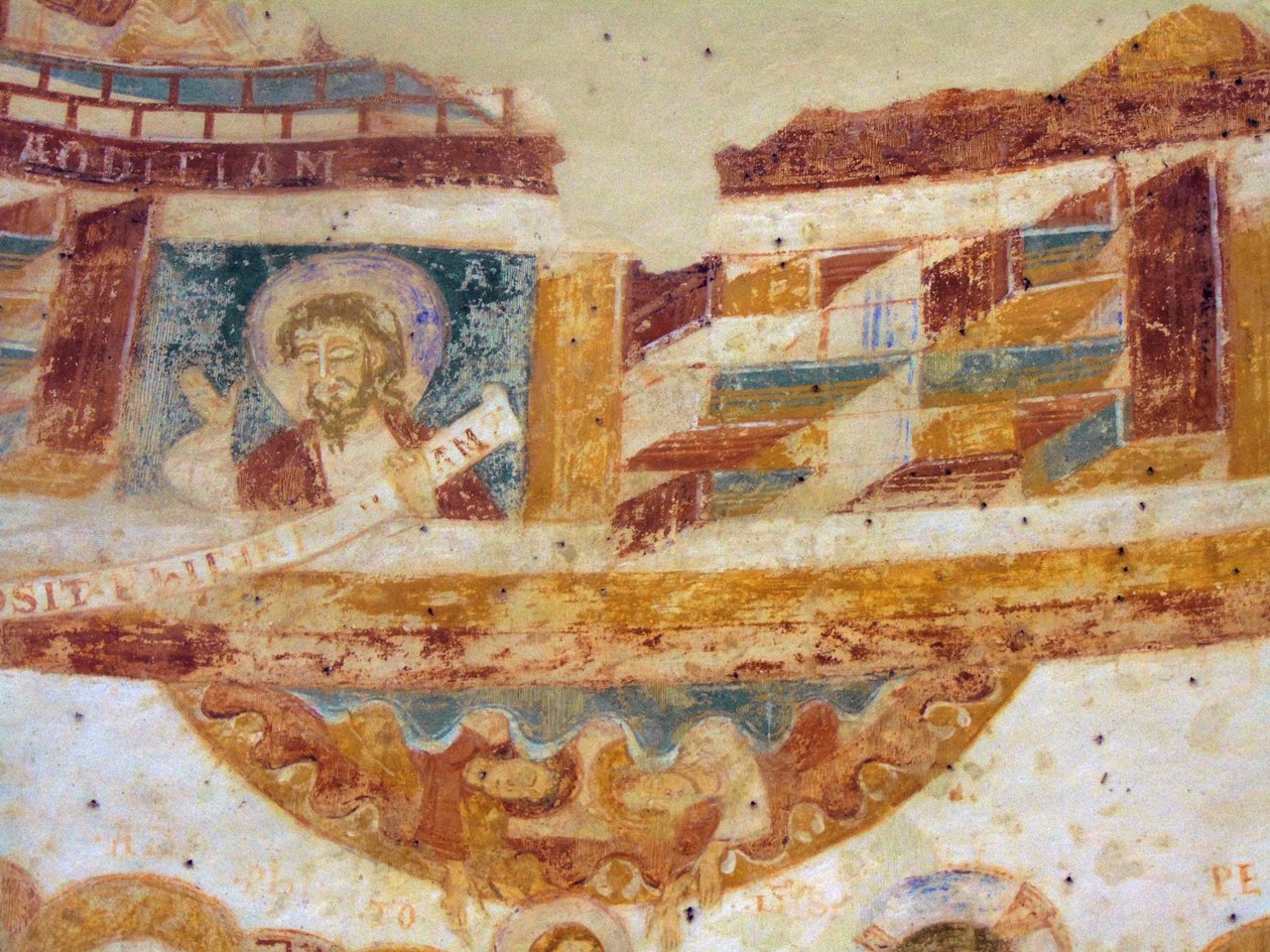 Üst Friz, Saint-Jean du Liget Şapeli, Touraine by Unknown artist