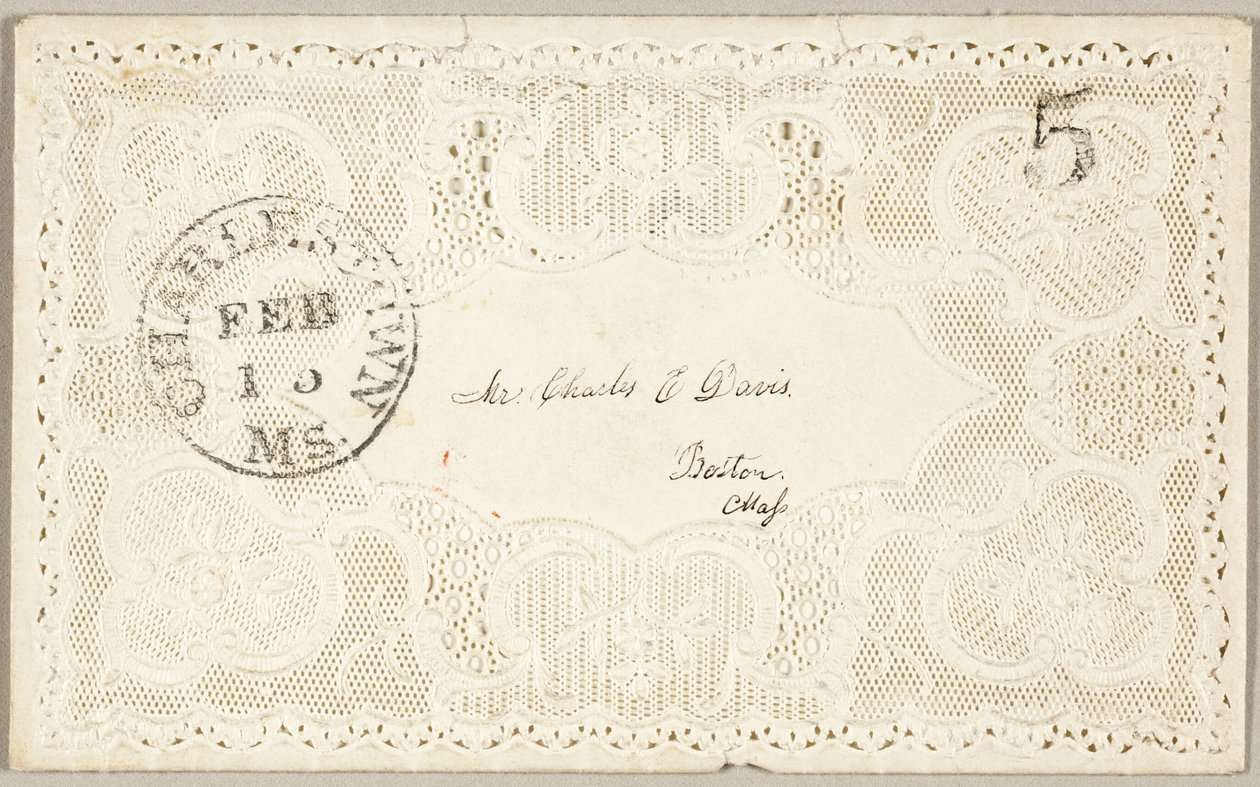 Sevgililer günü zarfı by Unknown artist