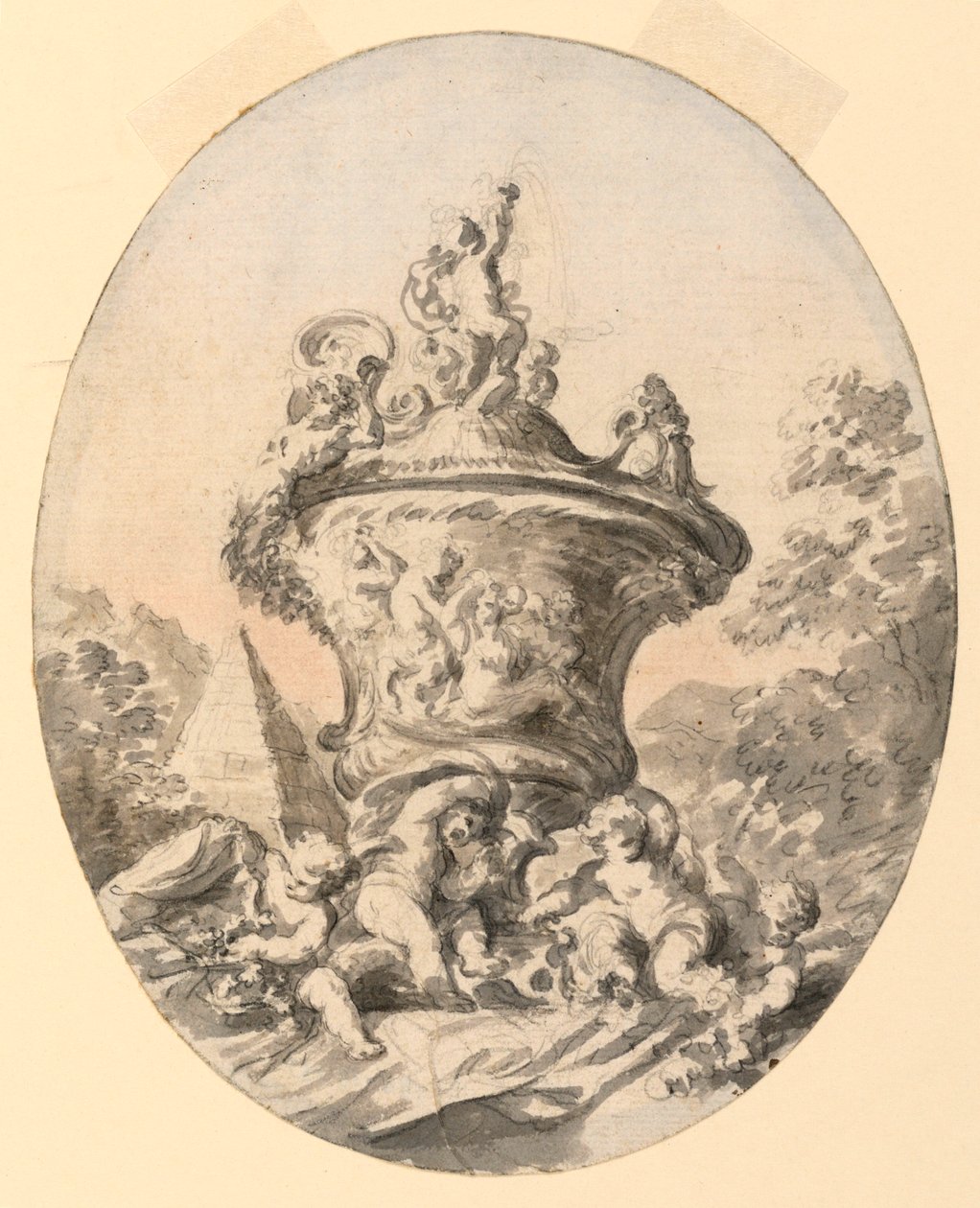 Peyzaj Vazo by Unknown artist