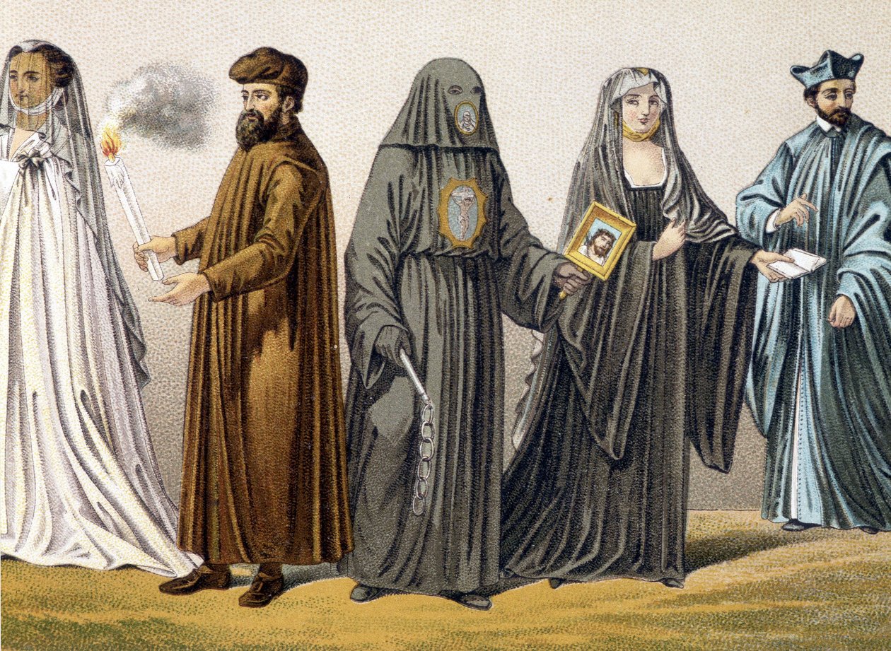 Venedikli tövbekarlar by Unknown artist