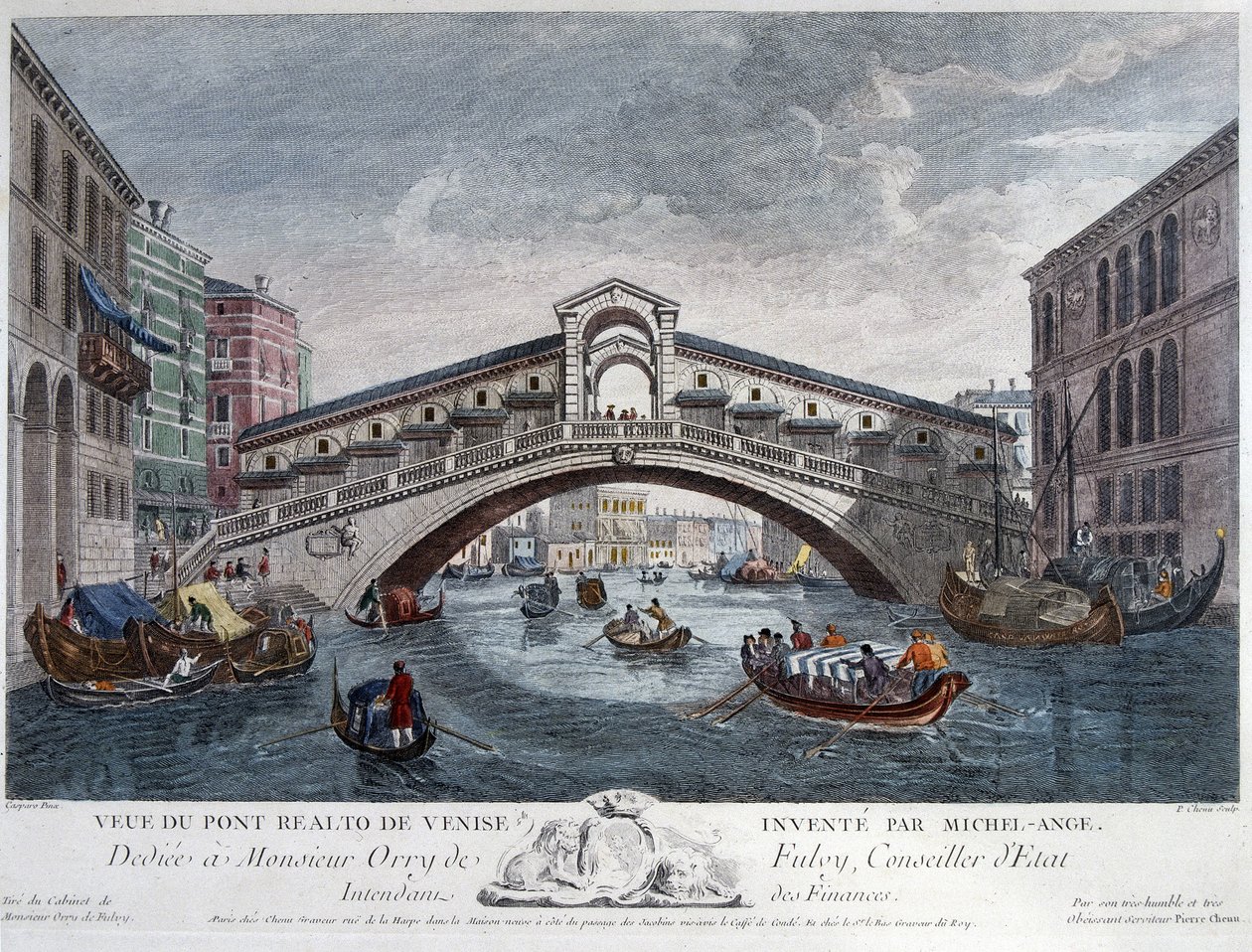 Venedik, Rialto Köprüsü