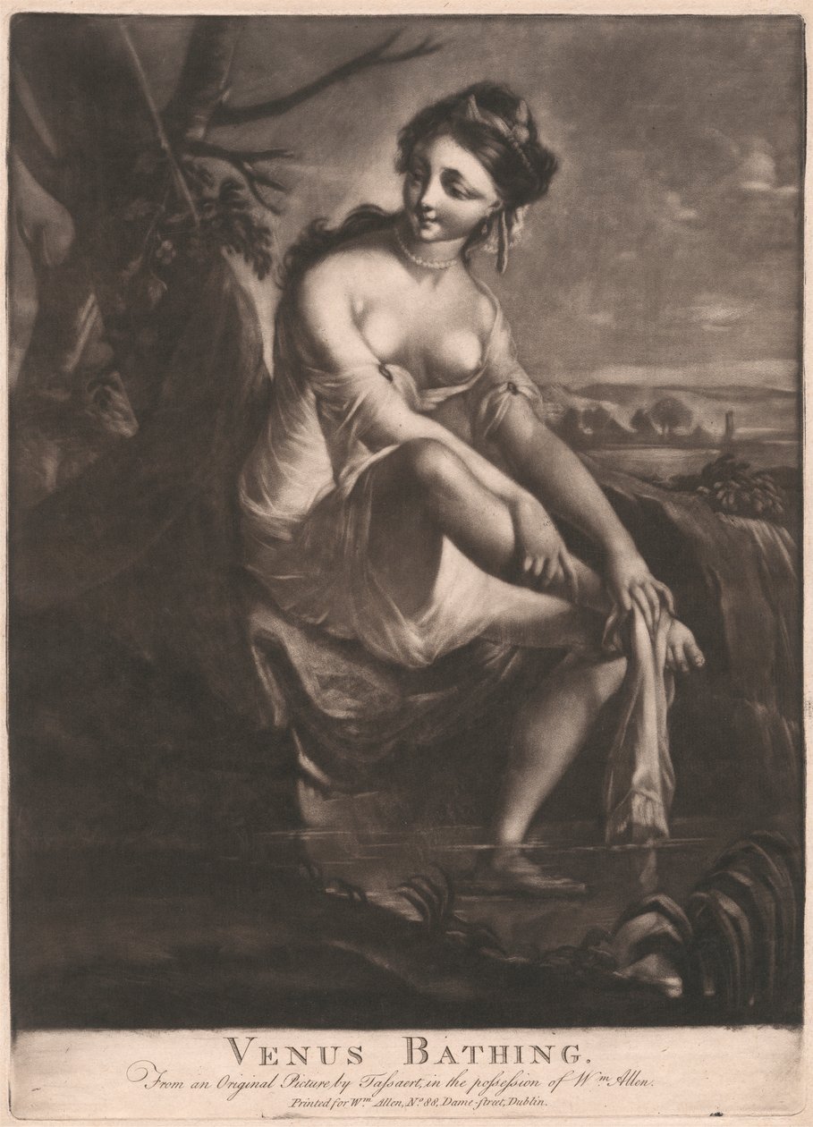 Venüs Banyosu by Unknown artist