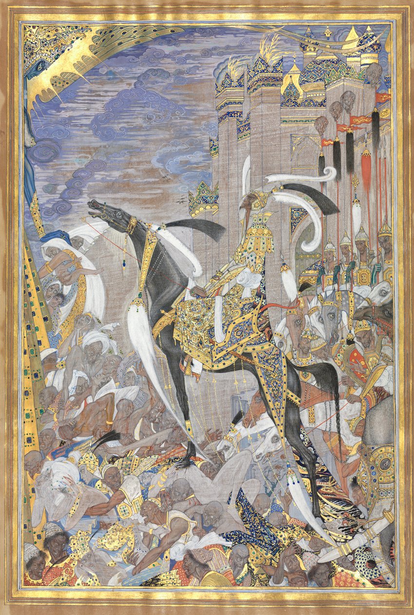 Muzaffer Ordu Kuşatmadan Sonra Şehre Giriyor by Unknown artist