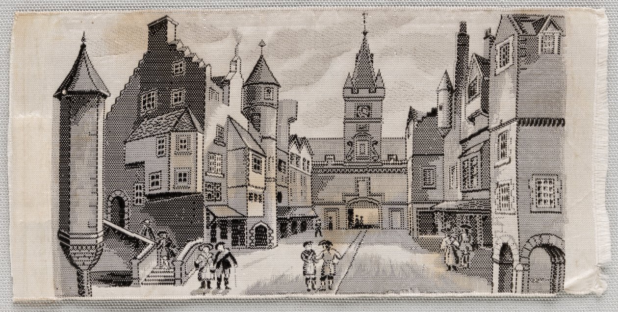 Coventry'nin görünümü by Unknown artist