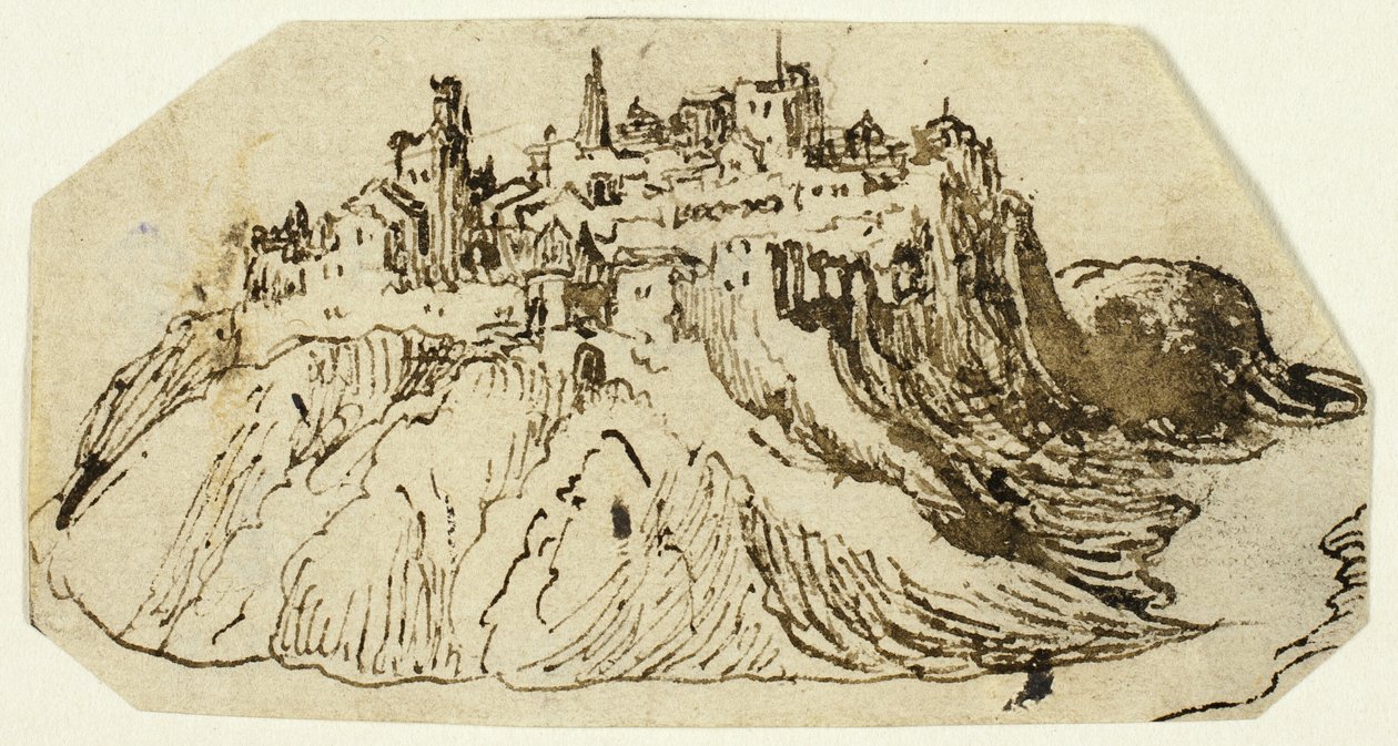 Fortified Hill Kasabası