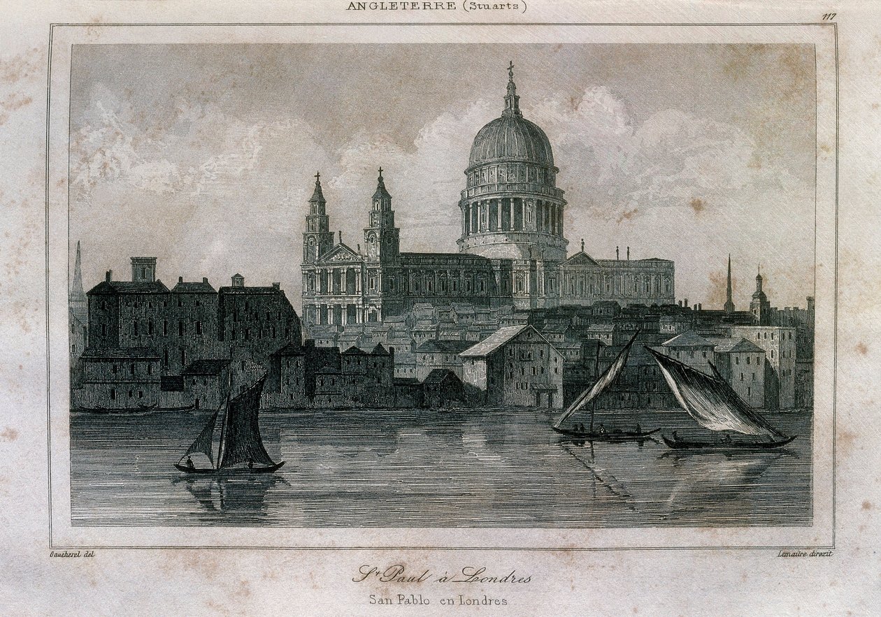 Thames yakınlarındaki Londra