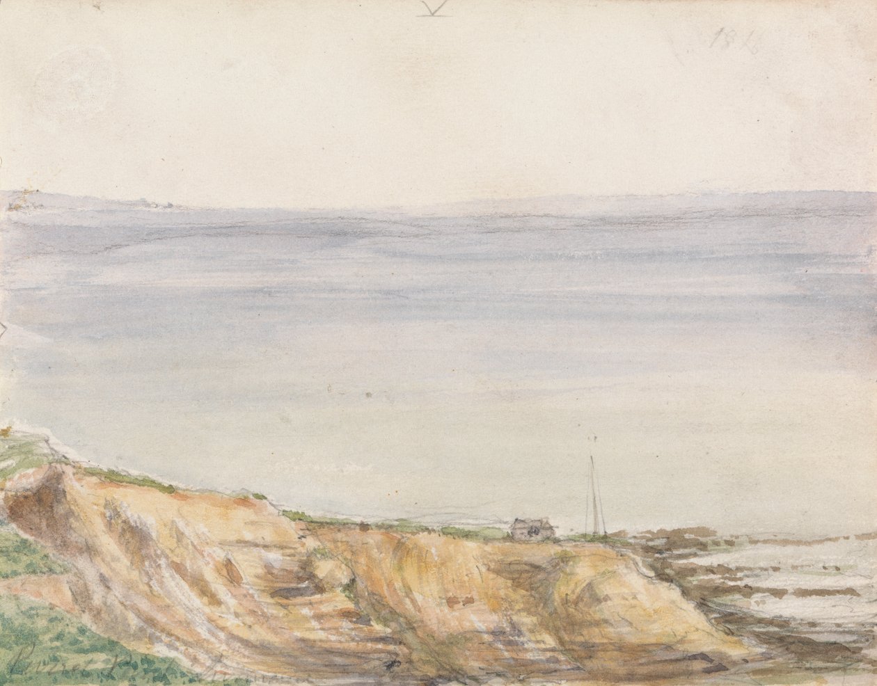 Swanage Körfezi'nin görünümü, Dorset by Unknown artist