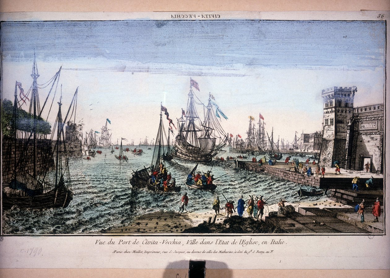 Civitavecchia Limanı