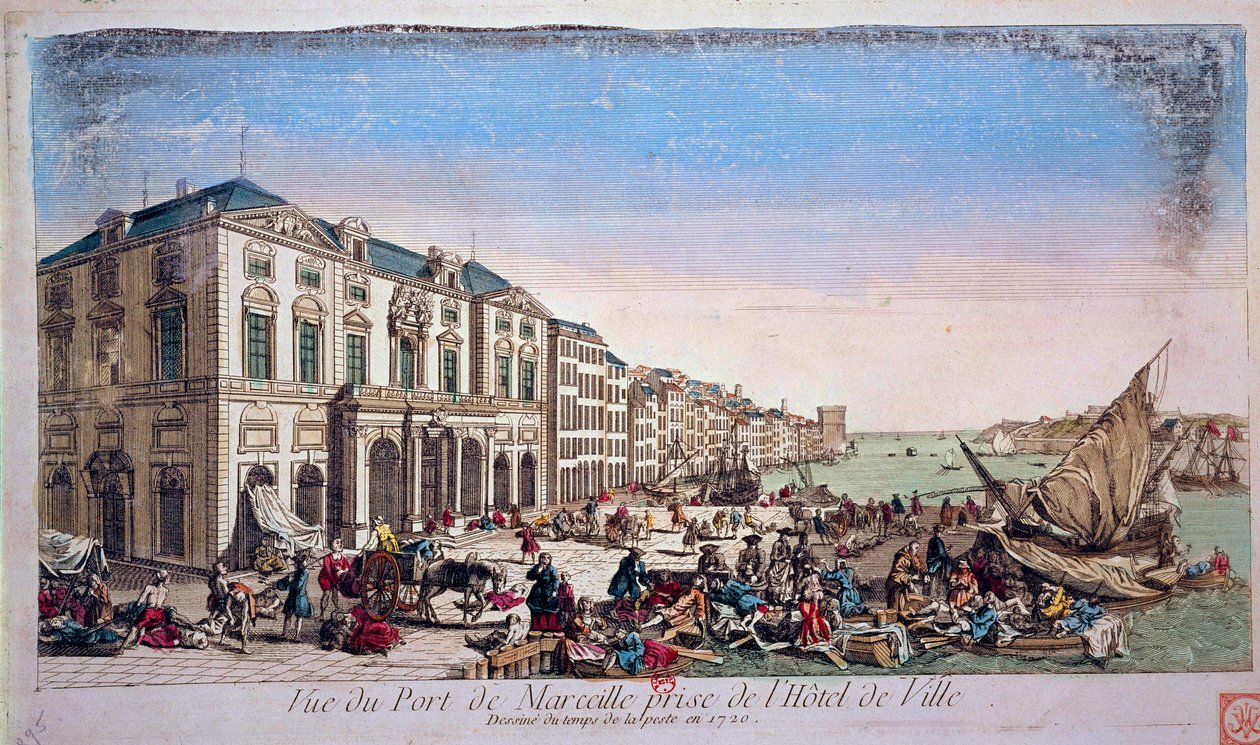 1720 veba salgını sırasında Belediye Binası