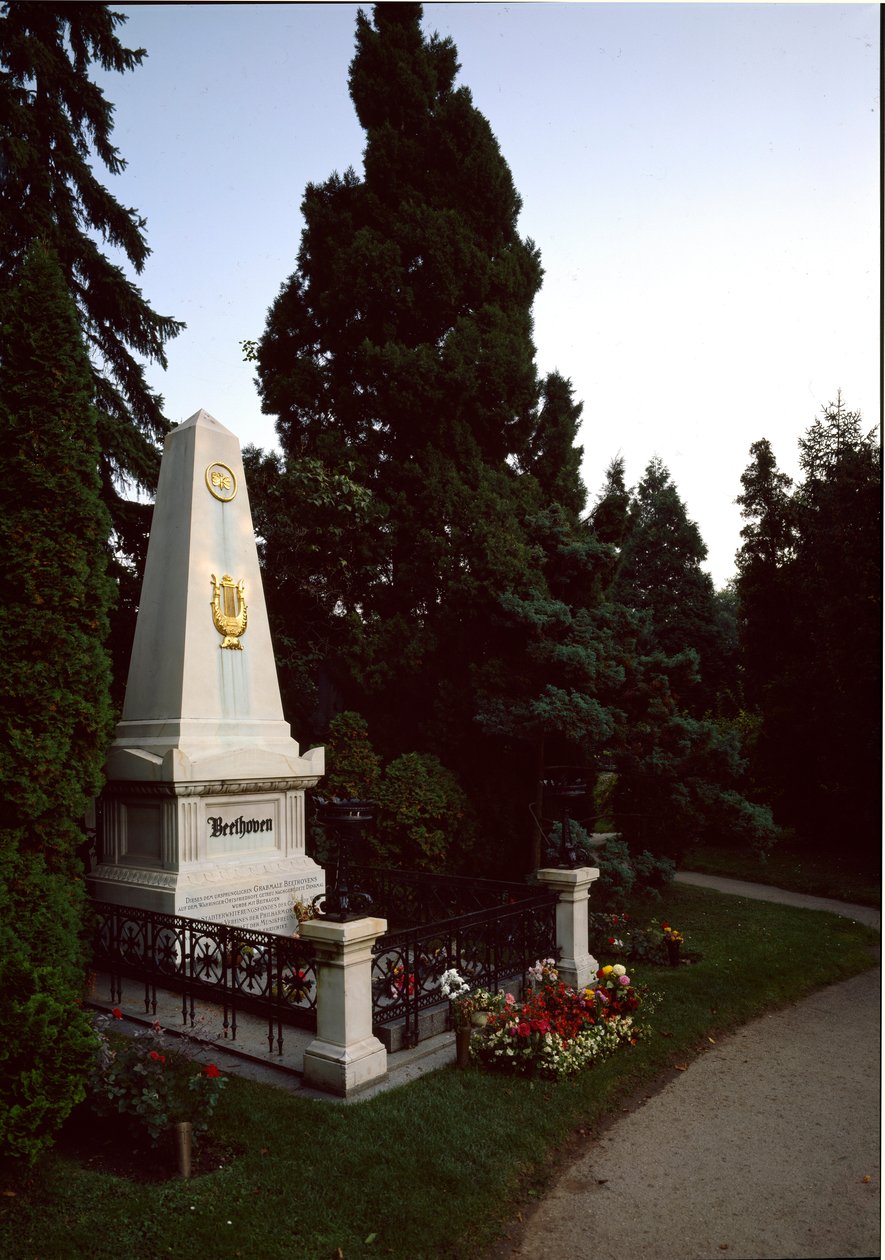 Alman besteci Ludwig van Beethoven