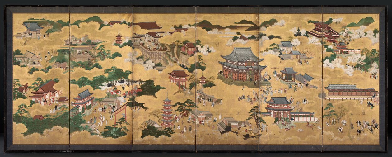 Kyoto manzaraları by Unknown artist