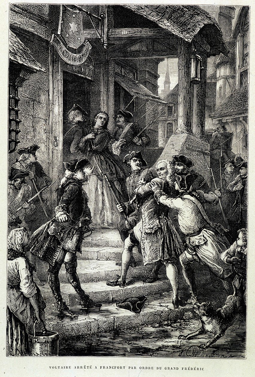 Voltaire, Frankfurt
