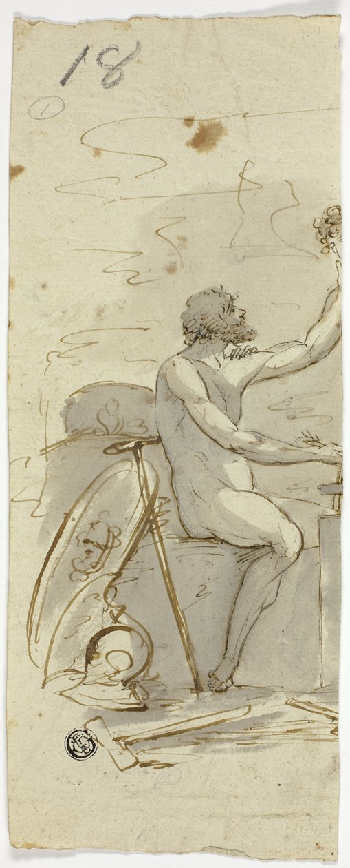 Vulkan by Unknown artist