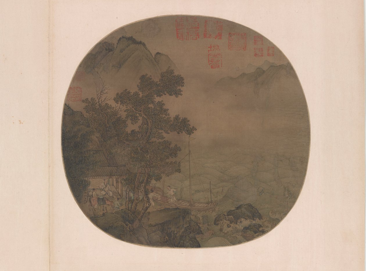 Pavilyonda Tekne Beklemek by Unknown artist
