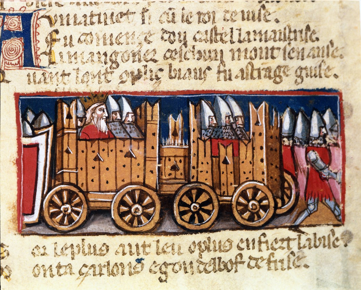 Charlemagne tarafından İspanya Moors