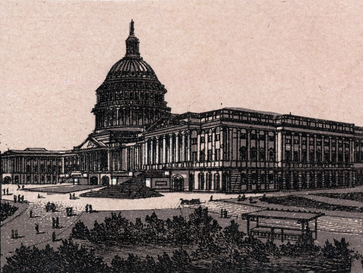 Washington, Amerika Birleşik Devletleri: Capitol