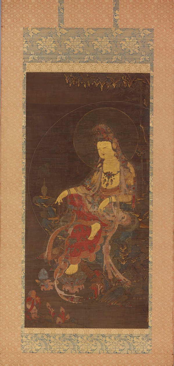 Su-Ay ​​Awolokiteshwara (Suval Guanem Basel) by Unknown artist