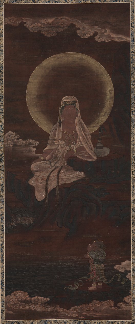Su Ay Kannon (Suigetsu Kannon) by Unknown artist