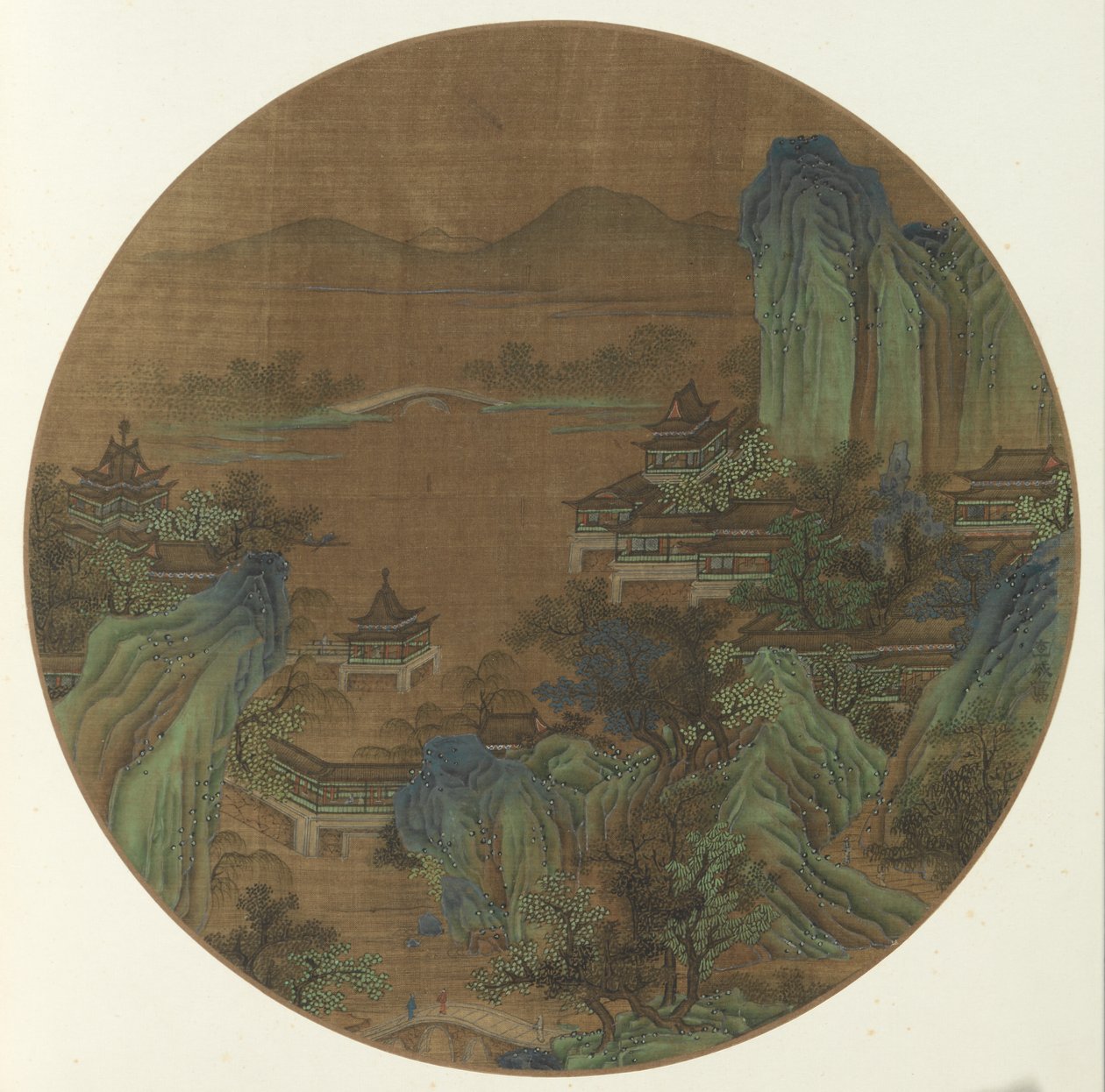 Batı Gölü, Hangzhou by Unknown artist