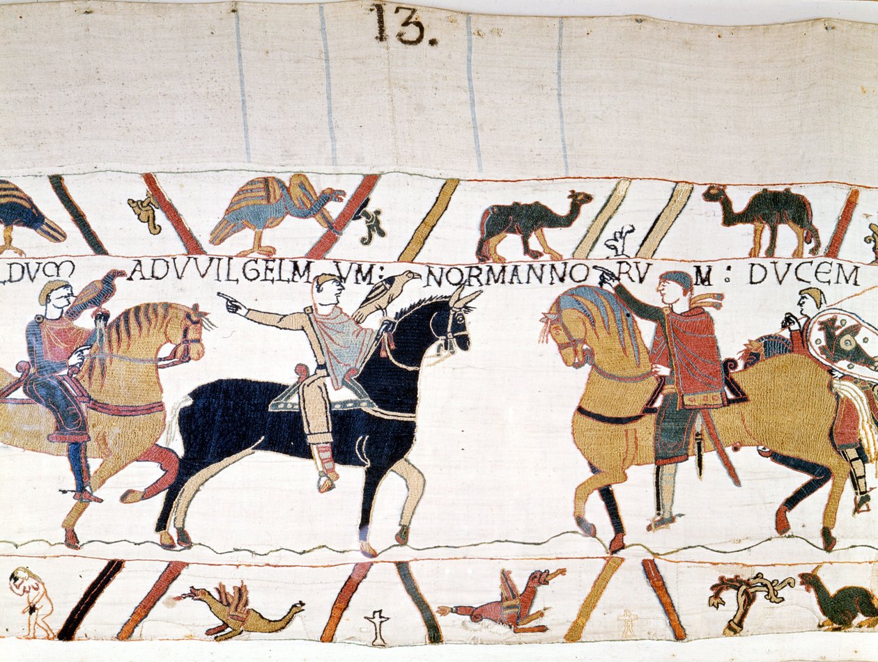 Fatih I. William (1027 - 1087), onu kurtardıktan sonra İngiltere Kralı II. Harold (1022 - 1066) ile tanıştı. Kraliçe Mathilde