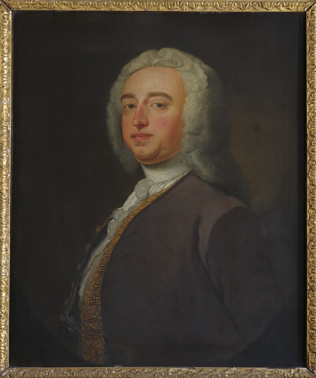 William Oldys, c.1738 (tuval üzerine yağlı boya) by Unknown artist