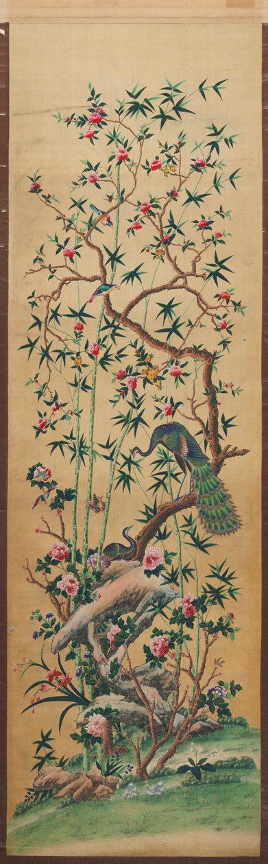 Pencere gölgeliği ve korniş by Unknown artist