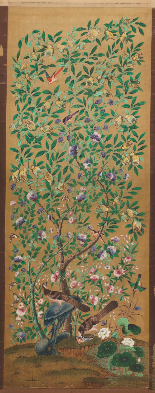 Pencere gölgeliği ve korniş by Unknown artist