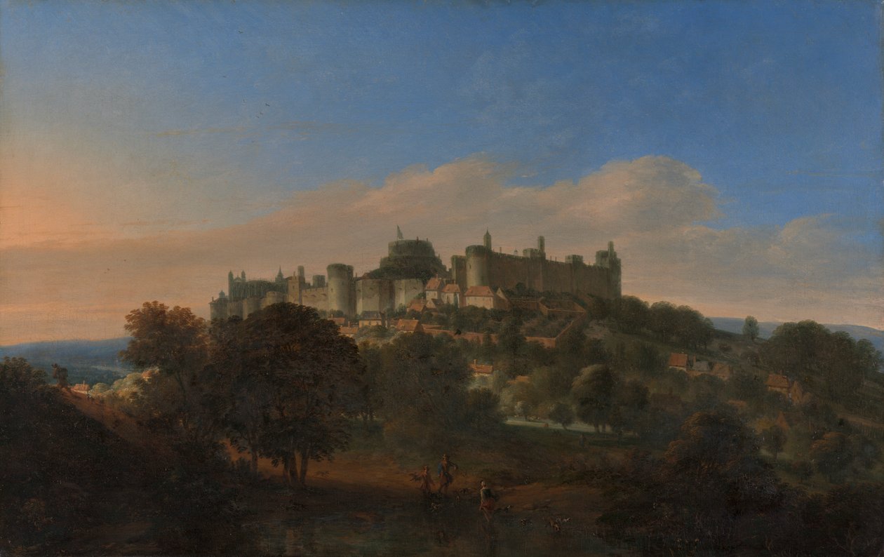 Güneyden Windsor Kalesi by Unknown artist