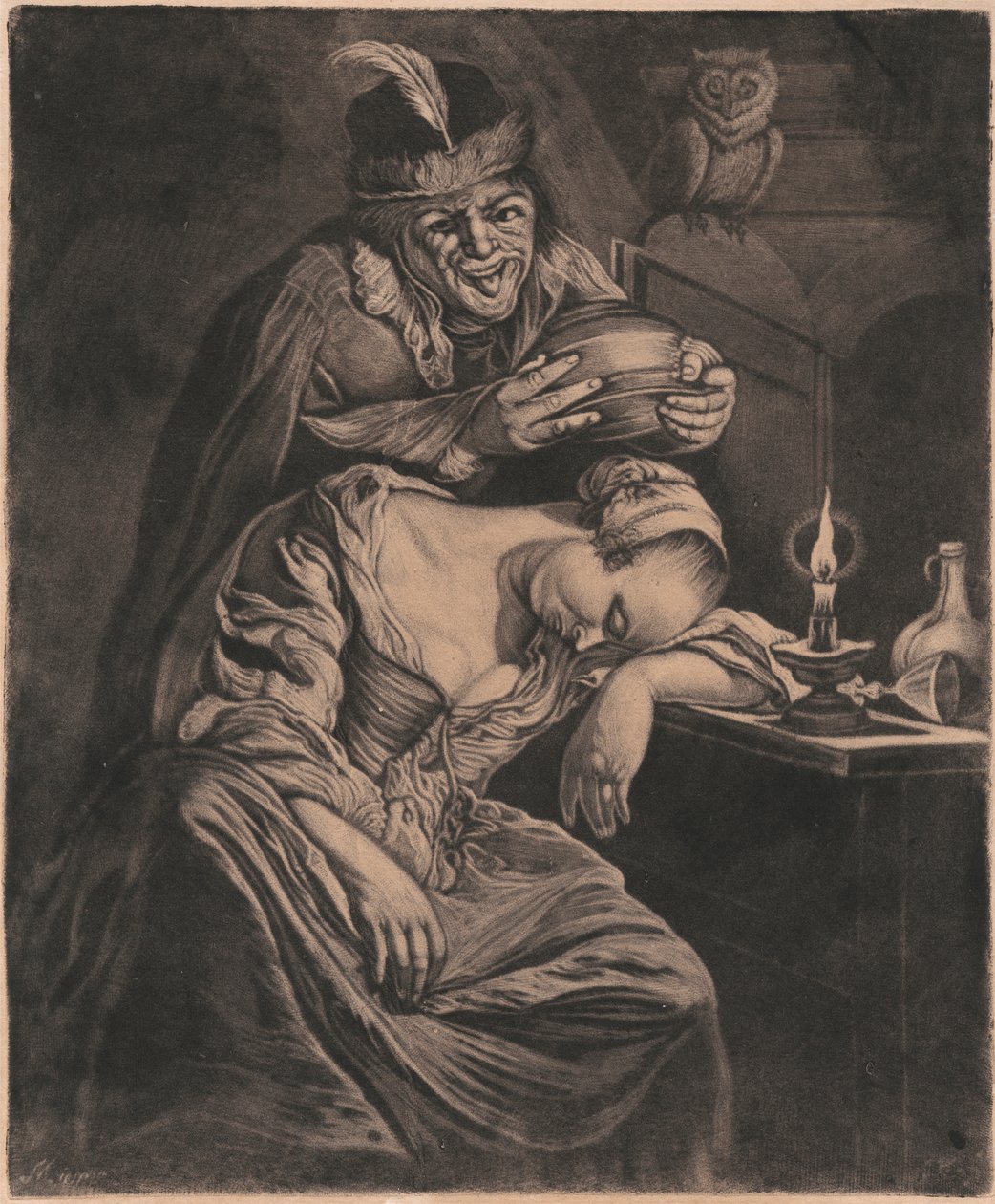 Şarap alaycıdır by Unknown artist