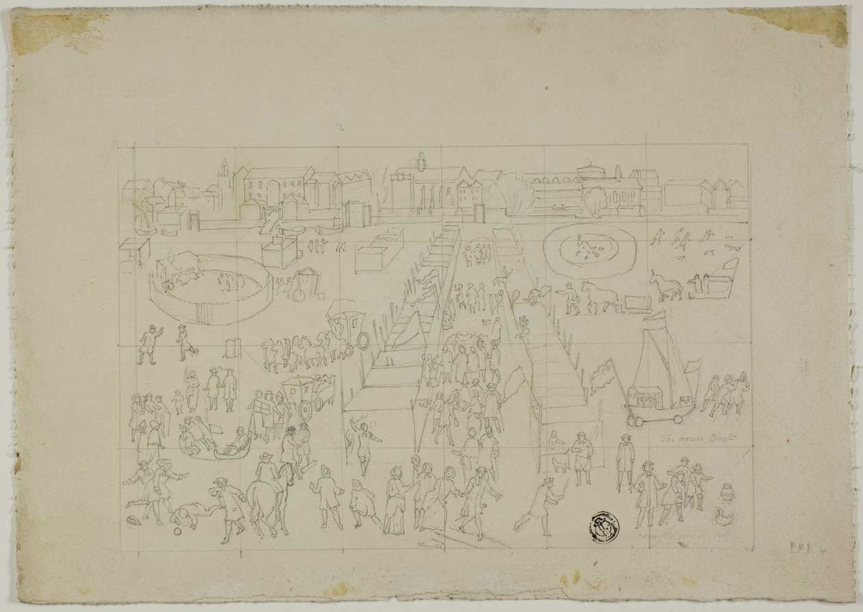 İskandinav Kasabası Dışında Kış Festivali by Unknown artist