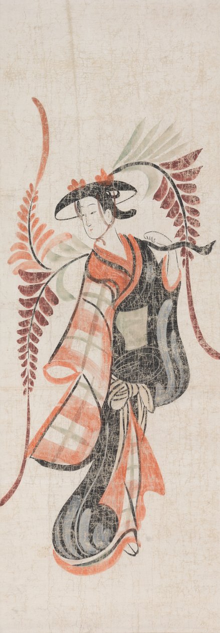 Wisteria Everyda (Fuji Müzesi) by Unknown artist