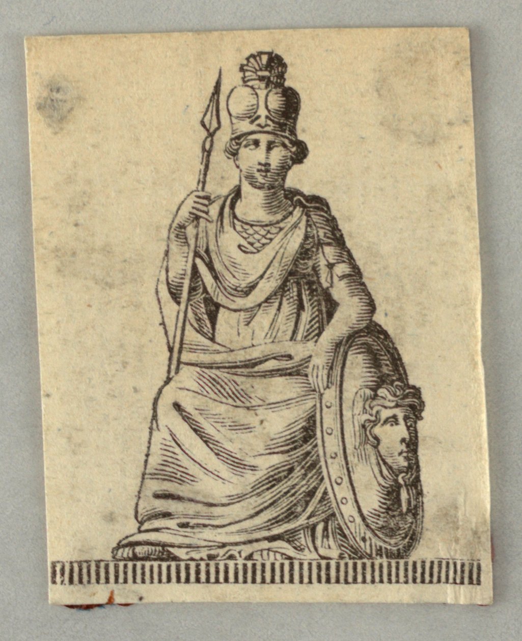 Ahşap Oyma. Vinyet. by Unknown artist