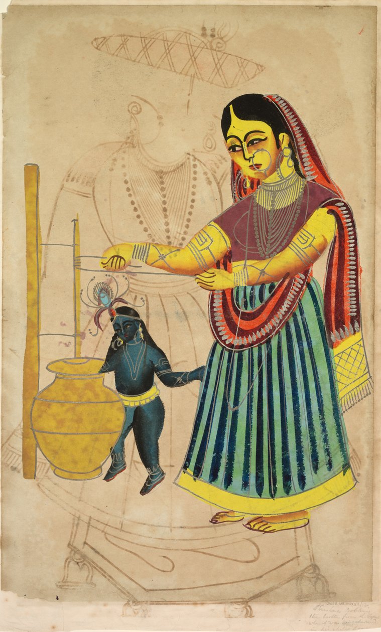 Yasoda Yayık Tereyağı (ters) by Unknown artist