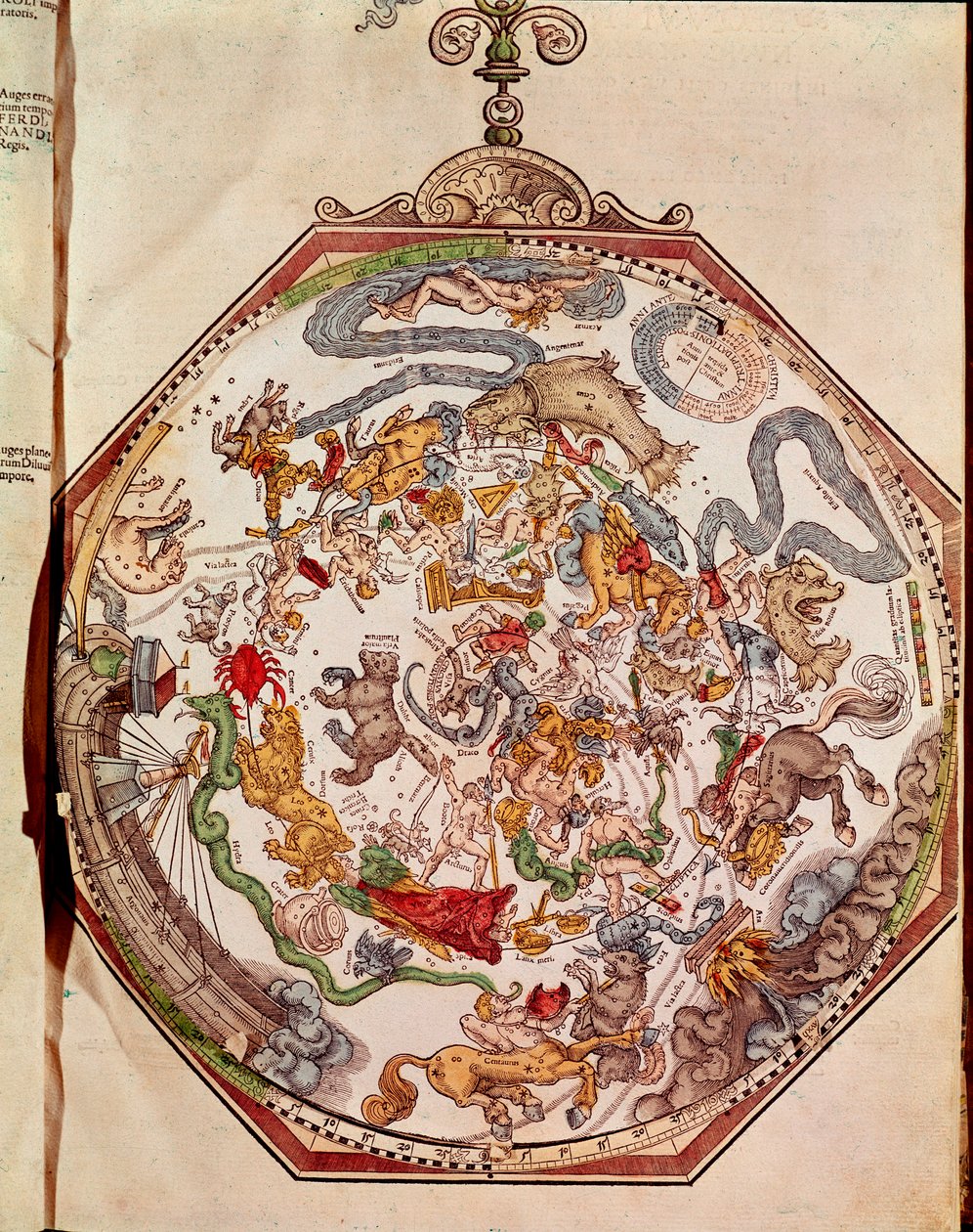 Zodyak (gravür by Unknown artist