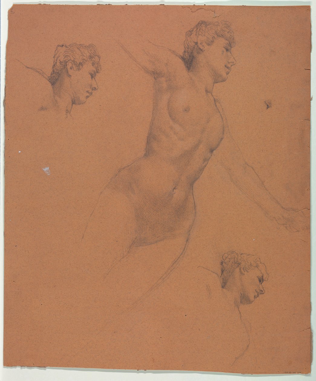 çizim by Unknown artist