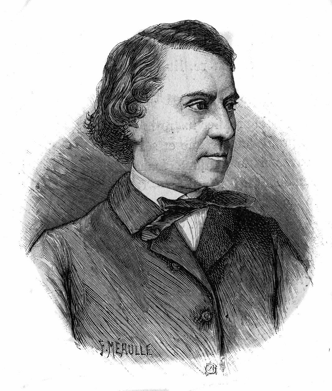 Louis Blanc, Fransız politikacı ve tarihçi (1811-1882) portresi. by Unknown artist