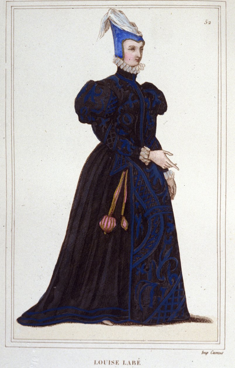 Louise Labbé veya Labé