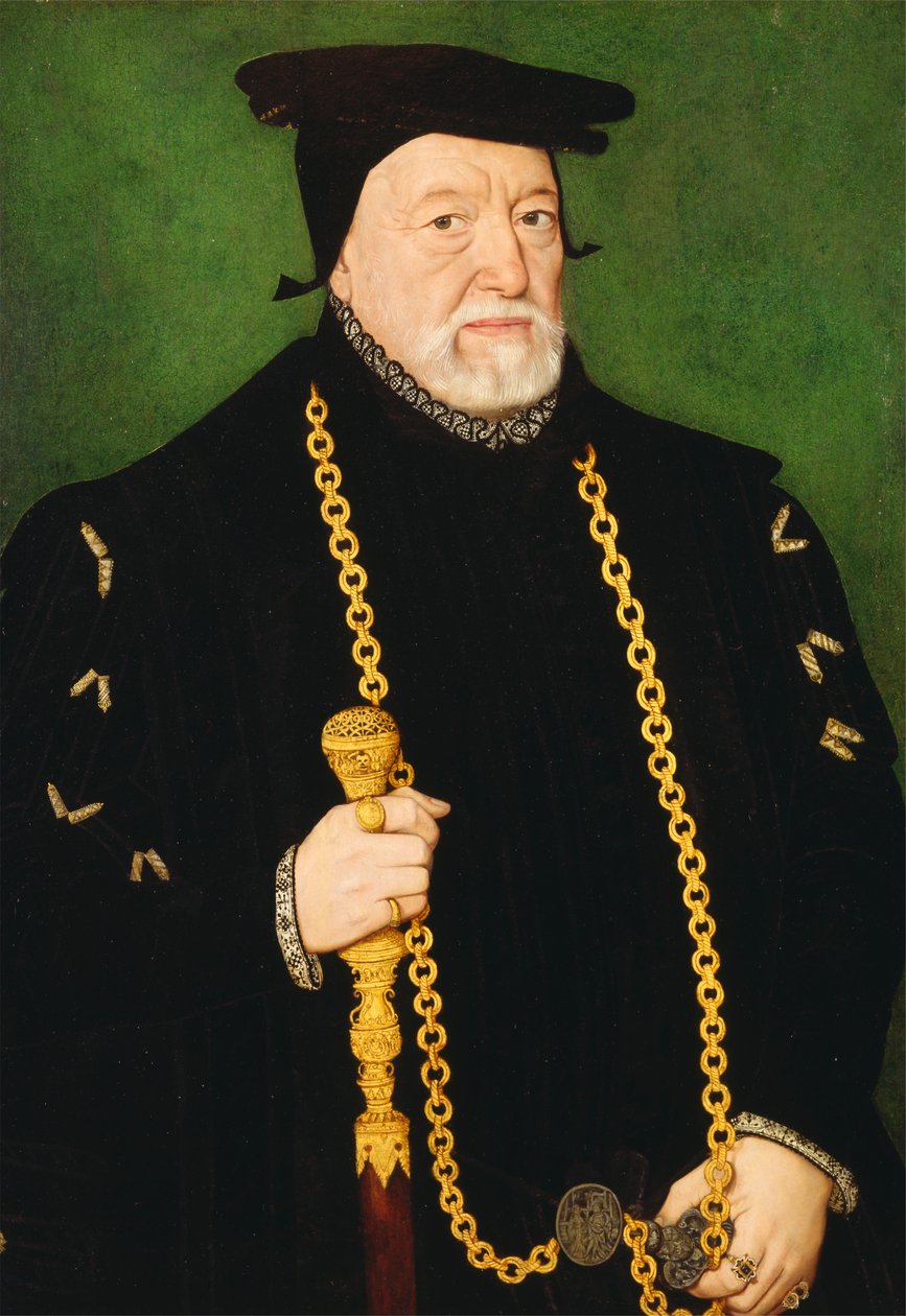 Sör Percival Hart (1496–1580) by Unknown artist, sixteenth century