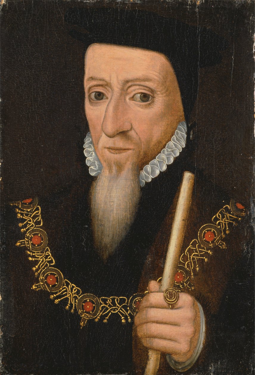 William Paulet, ilk Winchester Markisi (1474/5?–1572) by Unknown artist, sixteenth century