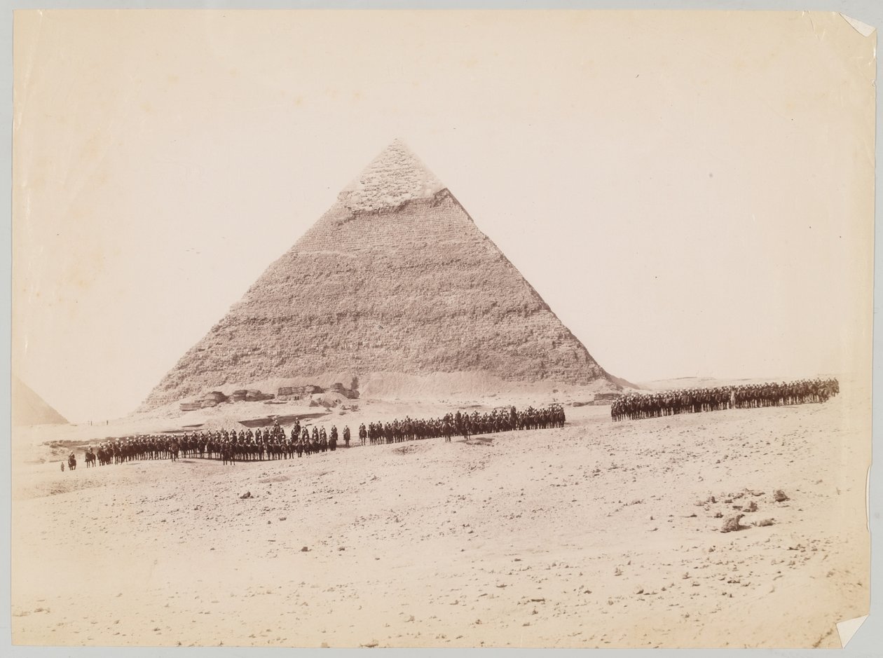 19. Süvariler Giza, Mısır