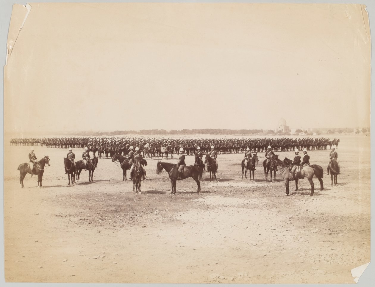 19. Kraliyet Hussars (Kraliçe Alexandra'nın Kendi) kuruldu by Unknown photographer