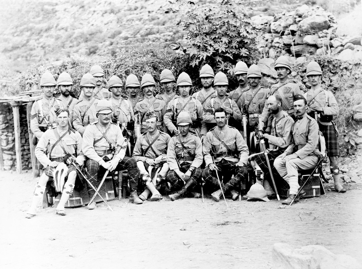 2. Tabur, Seaforth Highlanders (Ross-shire Buffs, The Duke of Albany