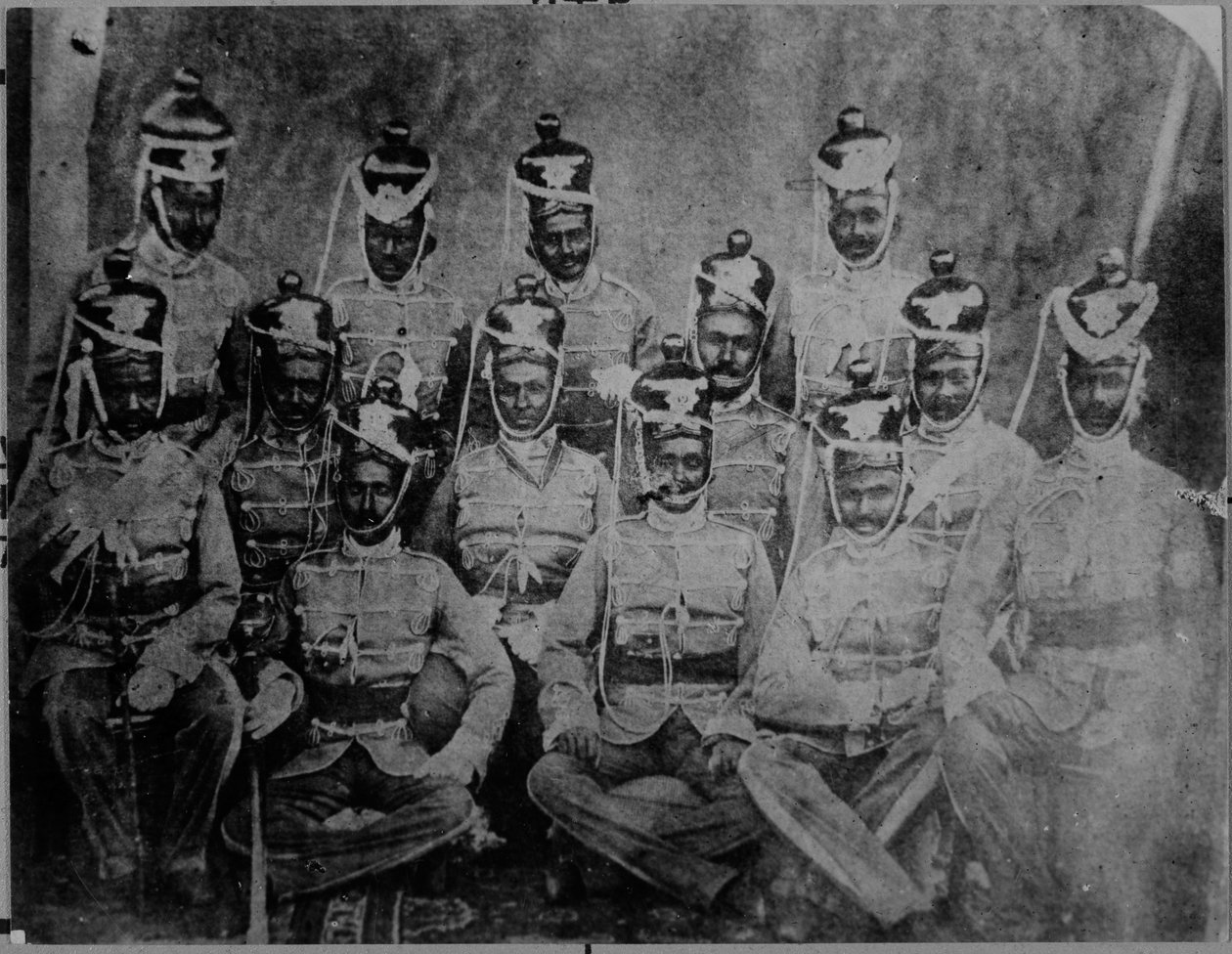2. Madras Alayı Hafif Süvari by Unknown photographer