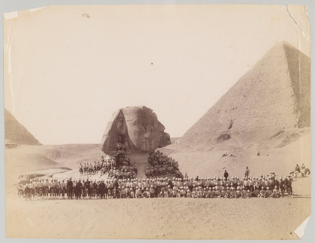 42. Highlanders, Giza, Mısır
