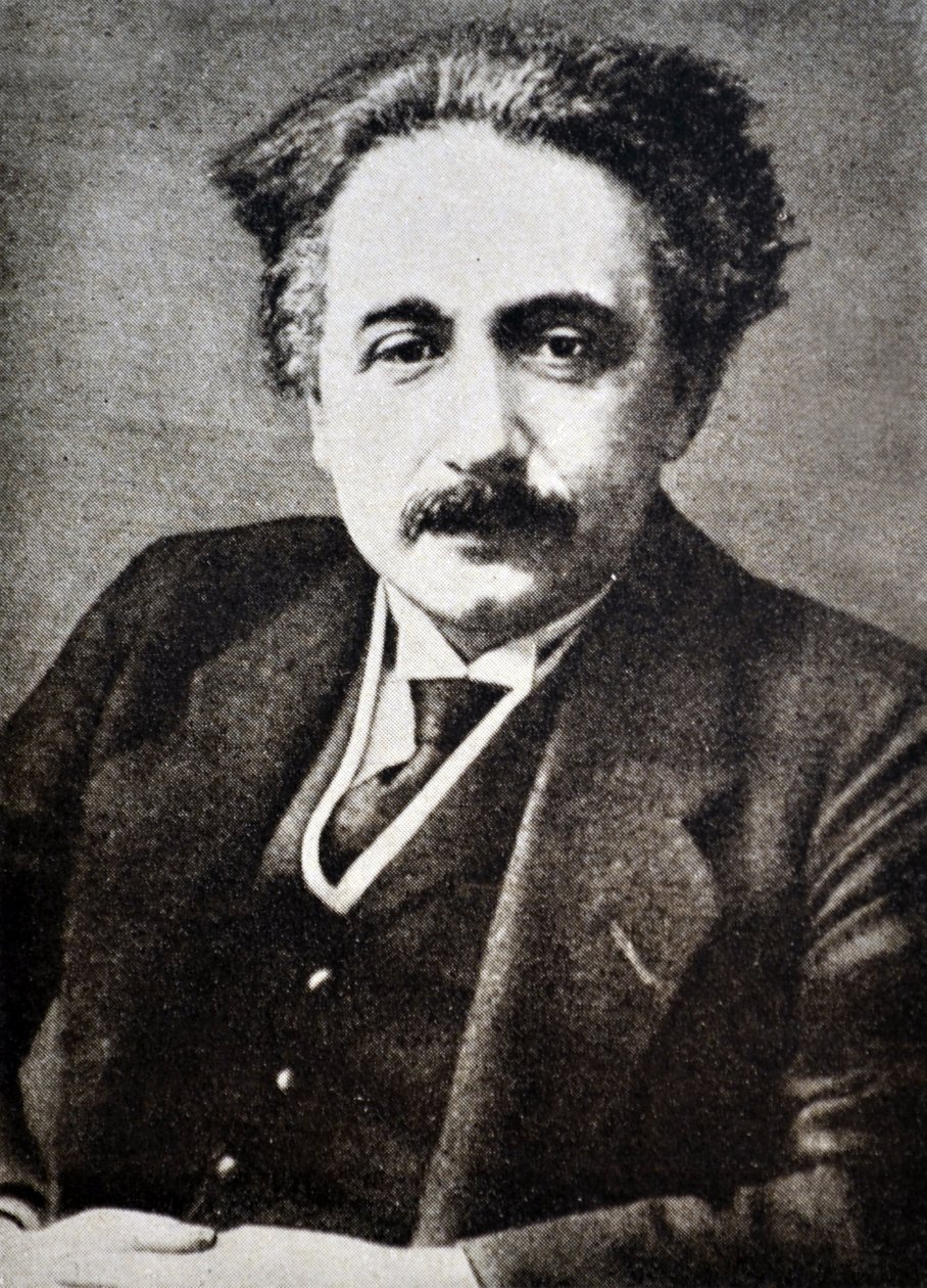 Albert Einstein by Unknown photographer