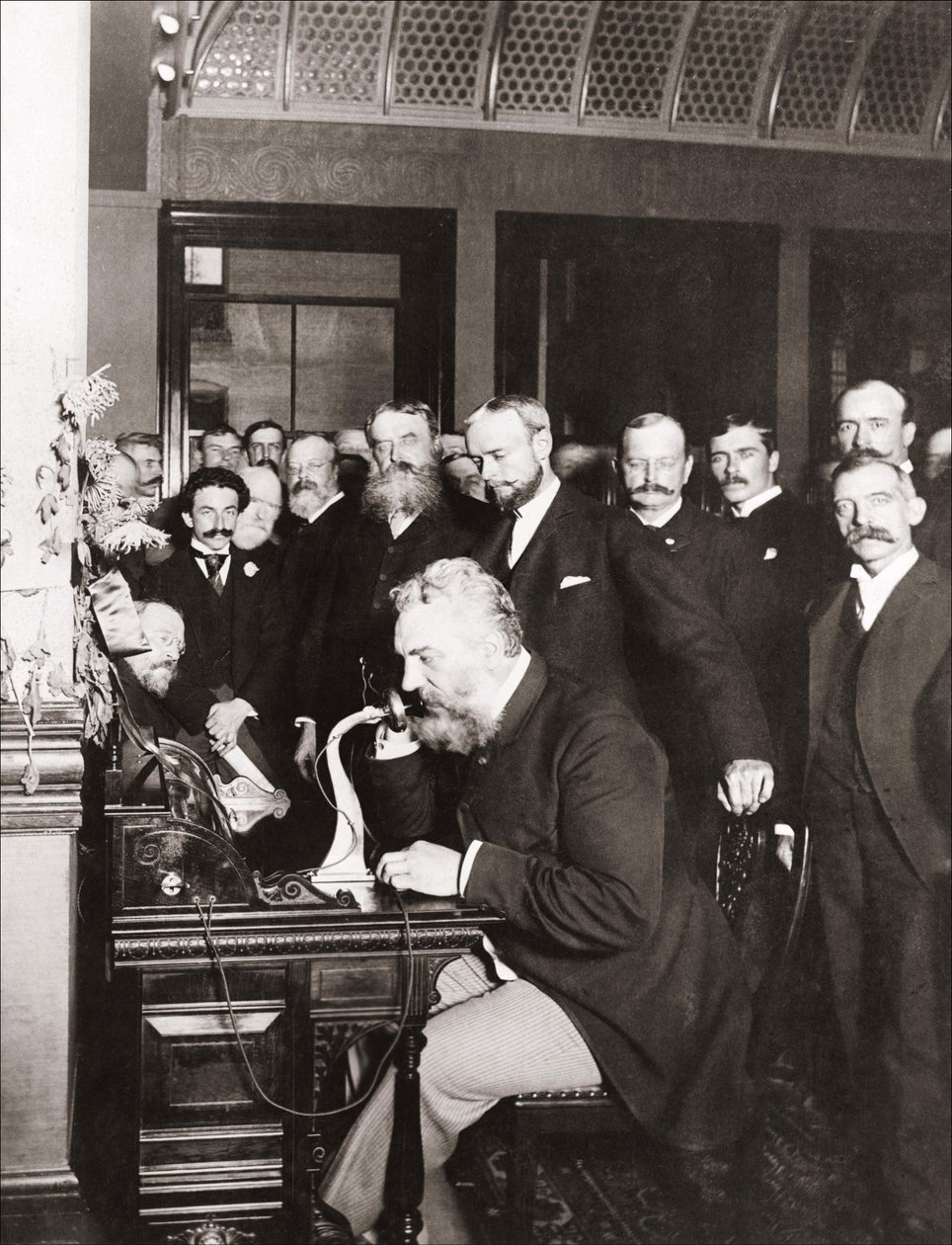 Alexandre Graham Bell (1847-1922), New York