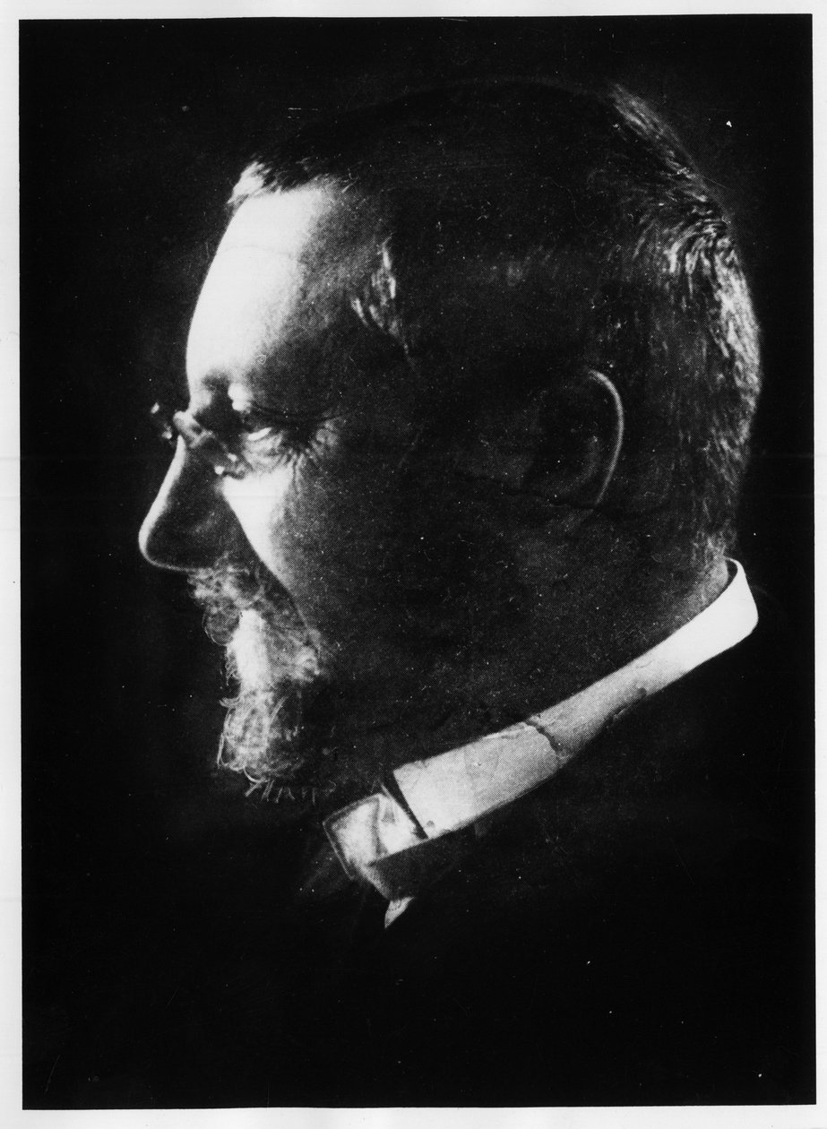 Alfred Binet, Fransız fizyolog ve psikolog, Charcot