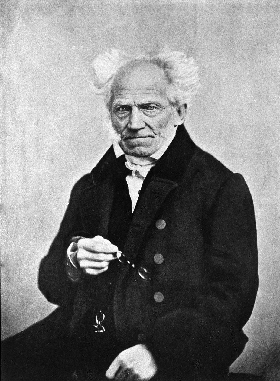Arthur Schopenhauer (1788-1860), Alman filozof. by Unknown photographer