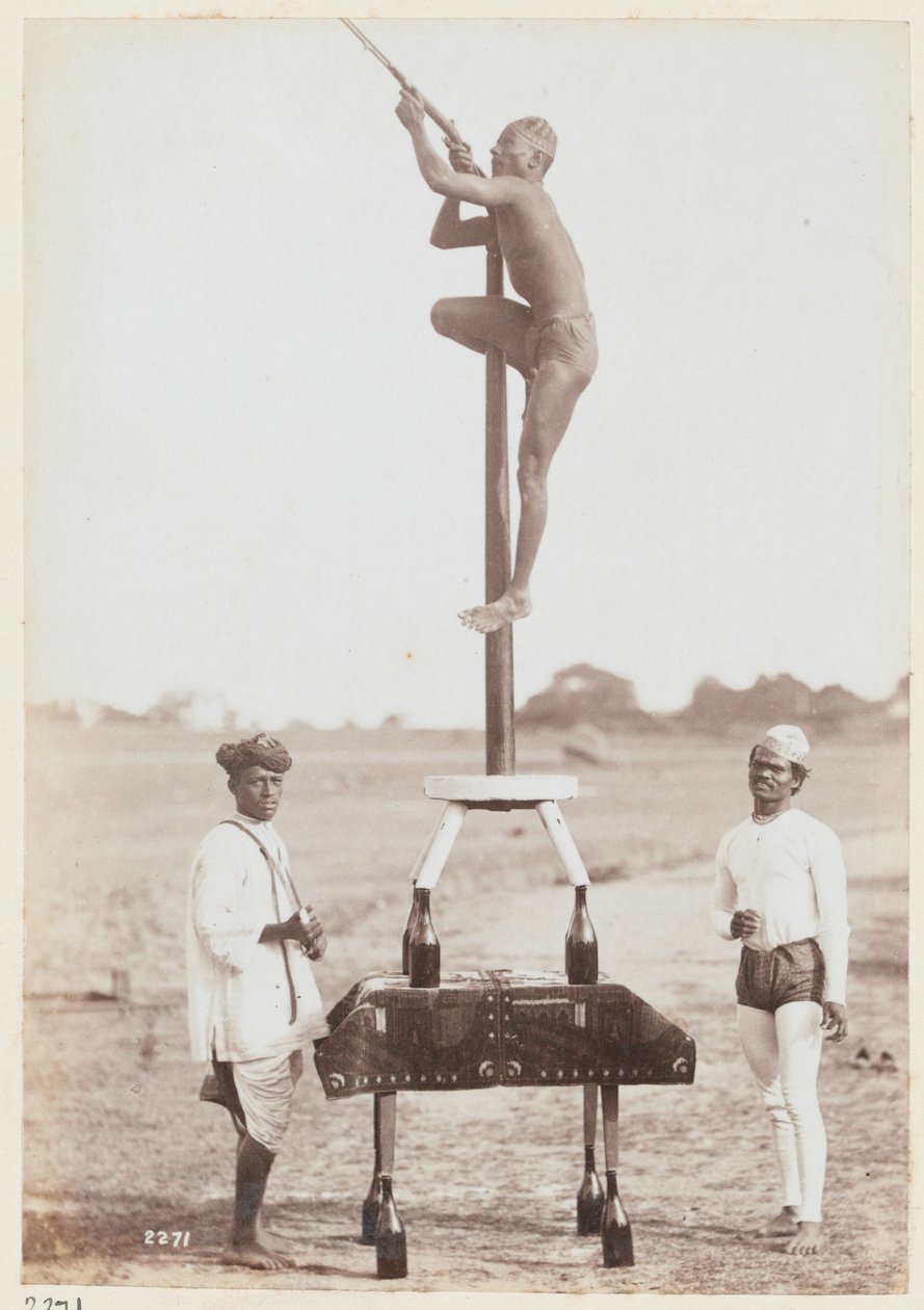 Delhi Egzersiz Kampında atletik egzersizler by Unknown photographer